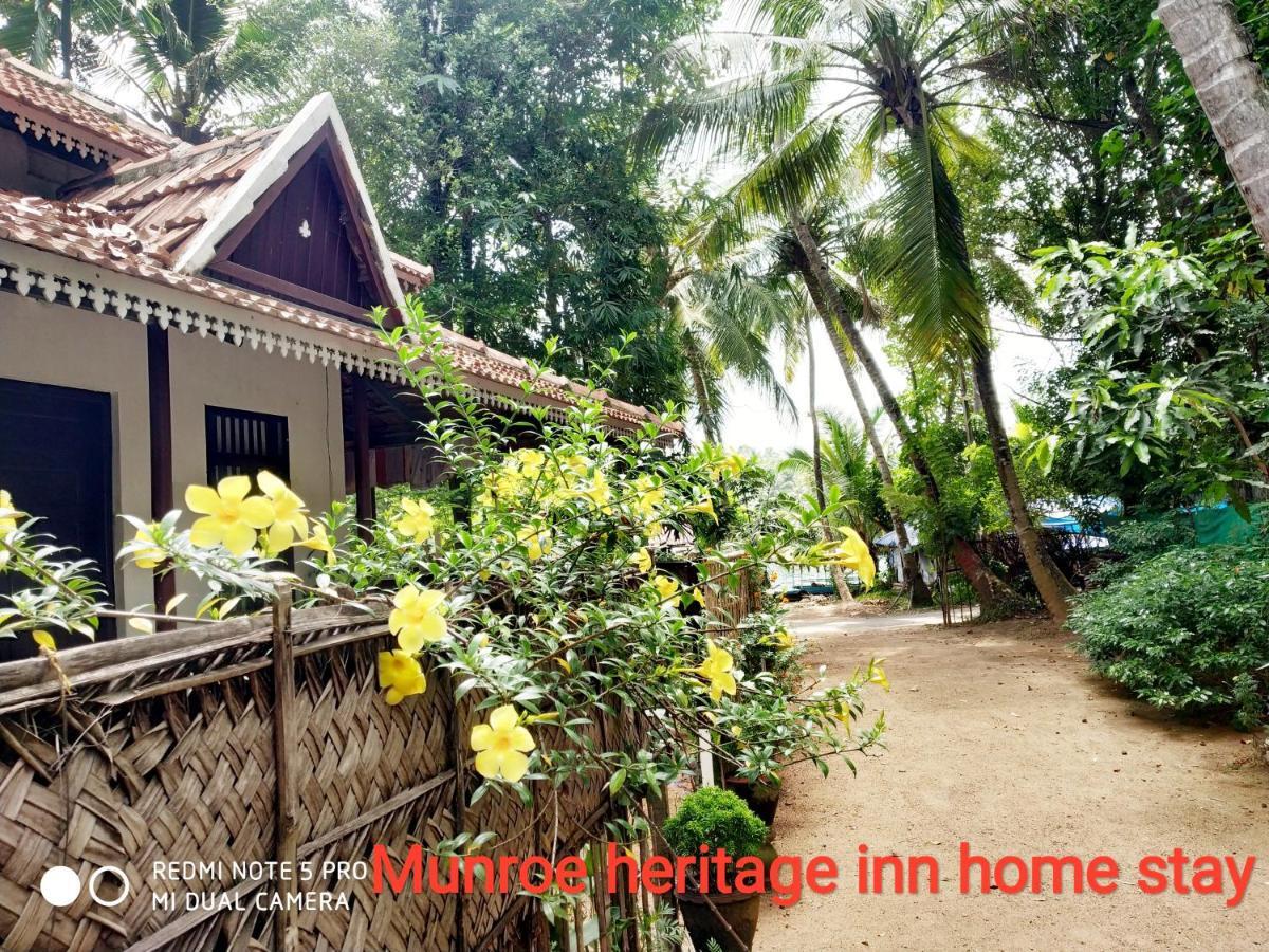 Munroe Heritage Inn Mundrothuruth المظهر الخارجي الصورة