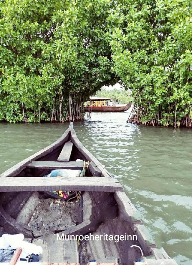 Munroe Heritage Inn Mundrothuruth المظهر الخارجي الصورة