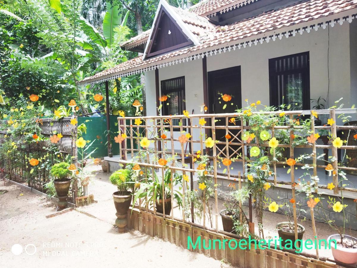 Munroe Heritage Inn Mundrothuruth المظهر الخارجي الصورة